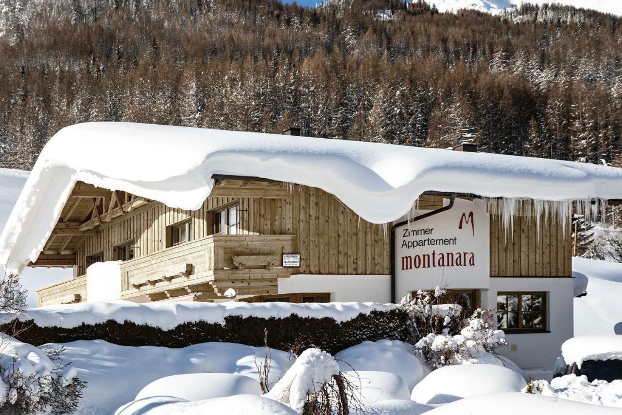 Montanara Aparthotel Sölden Buitenkant foto